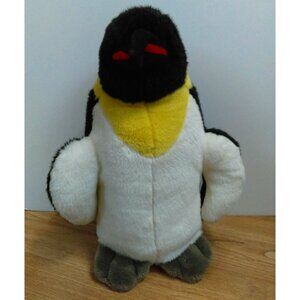 Black King Emperor Penguin Animal Plush Stuffed Toy 14 inches
